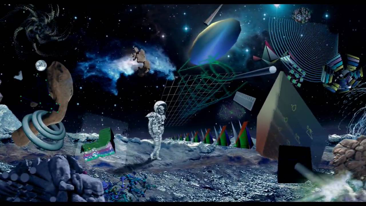 N.A.S.A. - Gifted ft. Kanye West, Santogold & Lykke Li 🎶