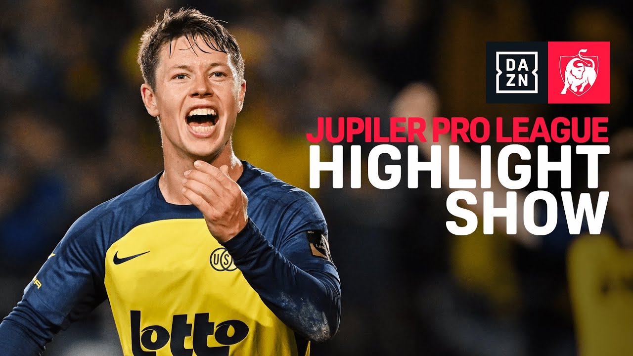 Jupiler Pro League Highlights - Matchday 11 (2025/26)
