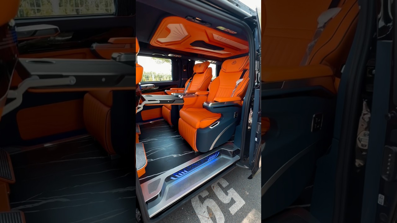 Mercedes Benz V250 Maybach VIP πβ¨