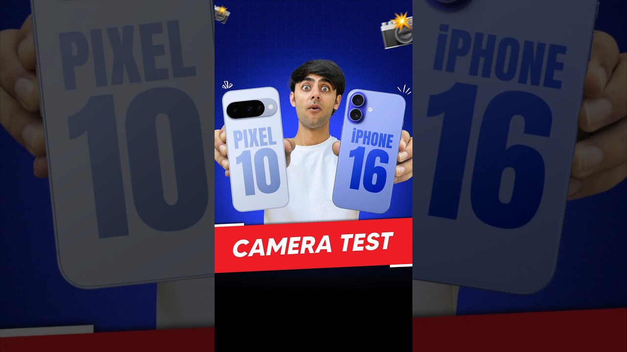 iPhone 16 vs Pixel 10 - Camera Test 📸🔥 |  #iphone16 #pixel10 #camerabattle