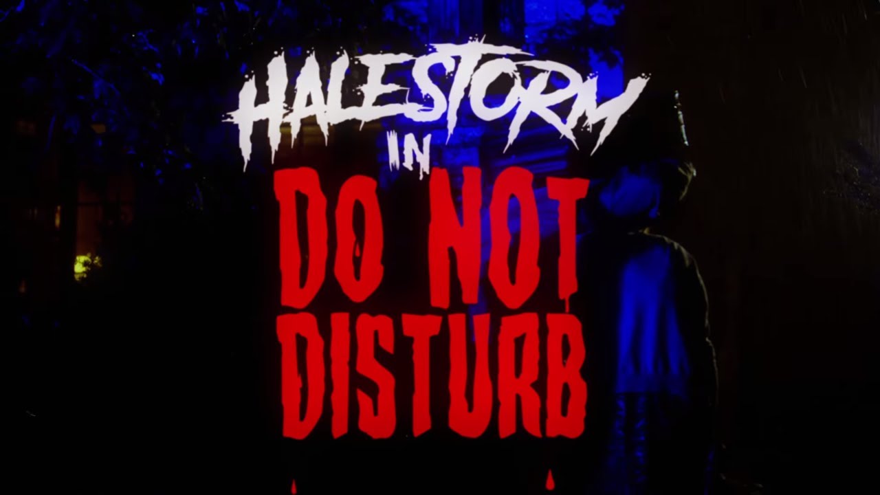 Halestorm - Do Not Disturb [Official Video]