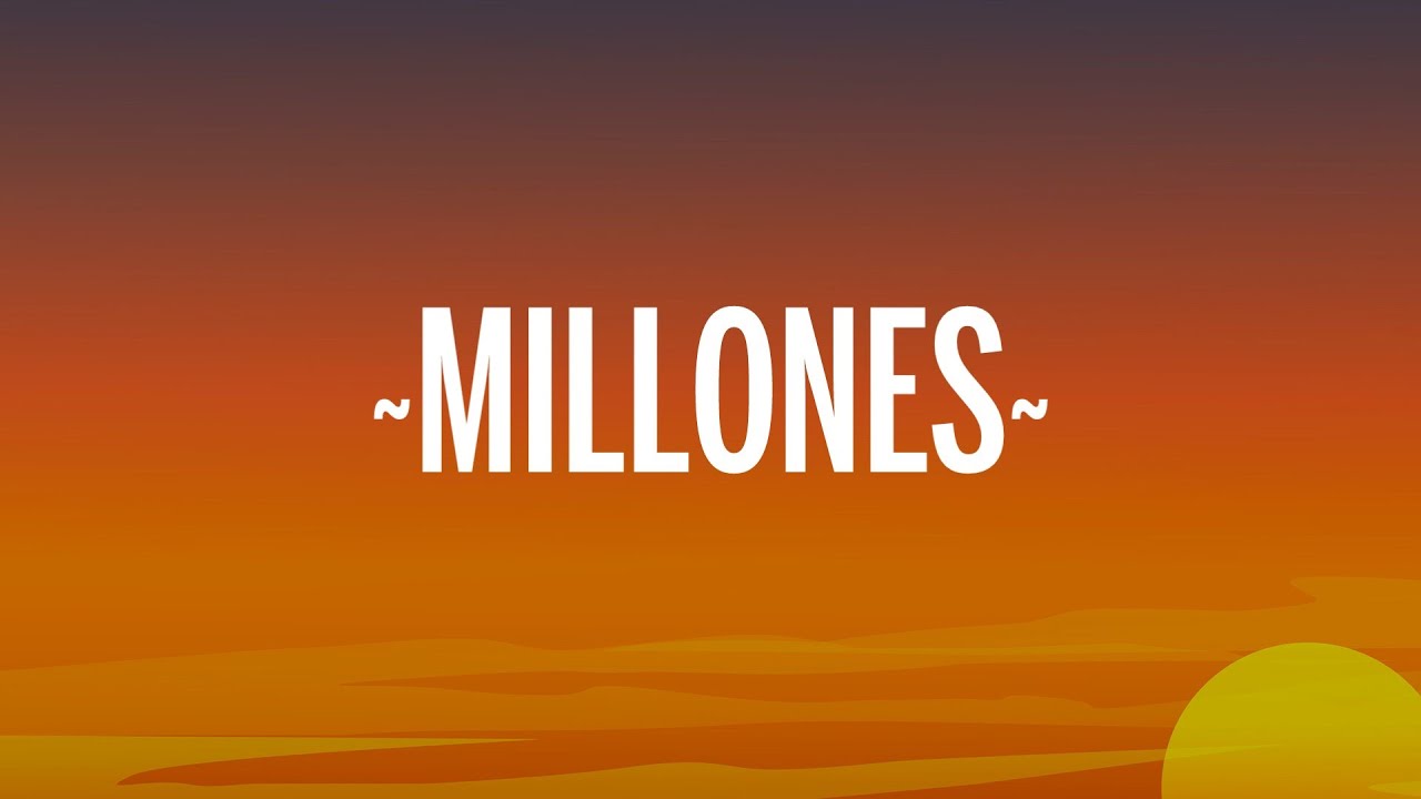 Camilo - Millones (Lyrics & Download Link) 🎶