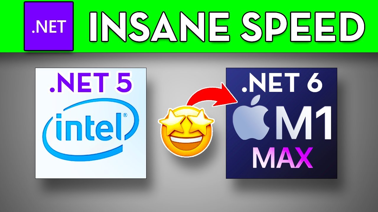 Dotnet 6 Performance Boost: Apple M1 Max vs. .NET 5 on Intel 💻