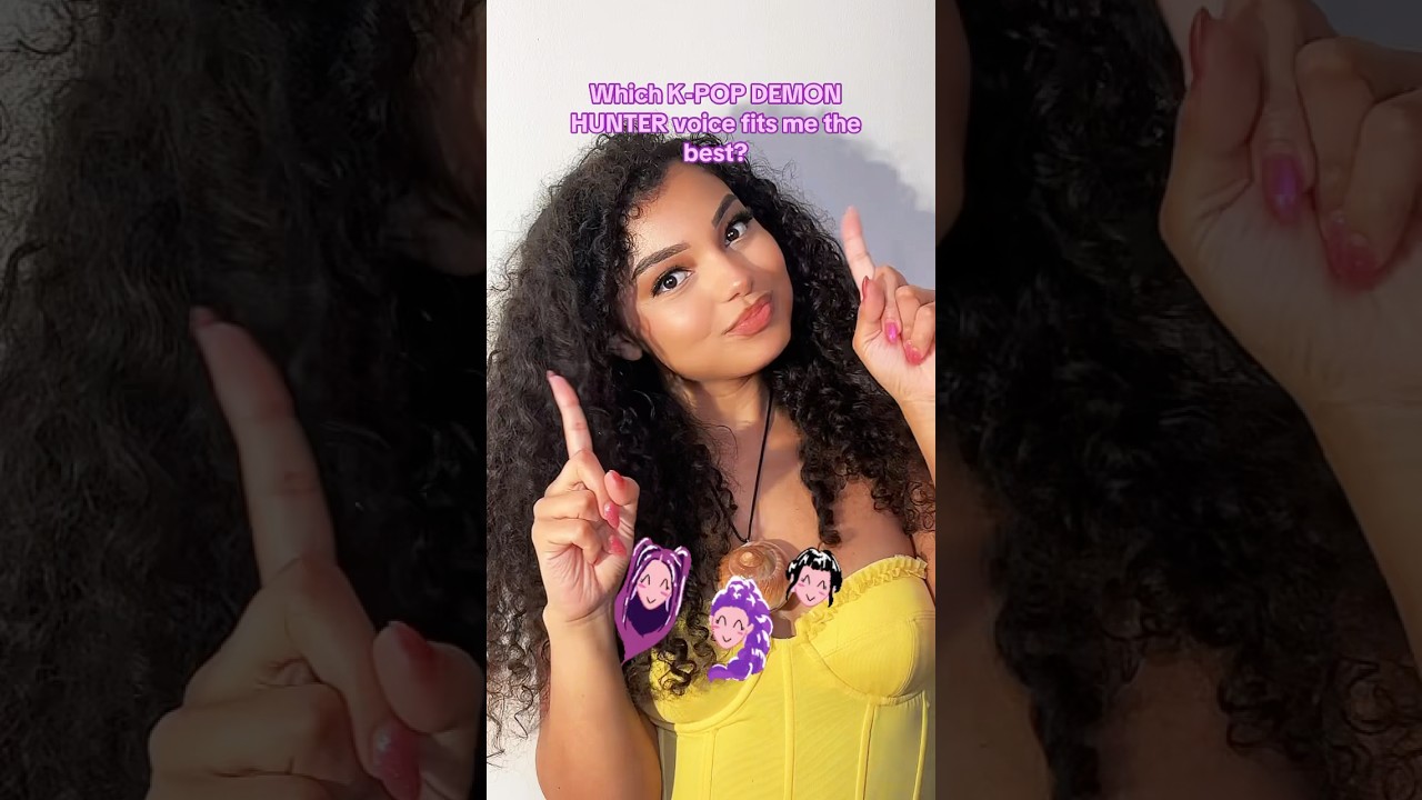 Find Your Perfect K-Pop Demon Hunter Voice! 🎤✨