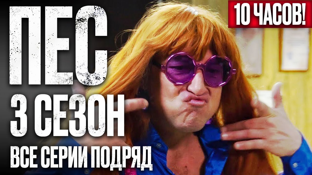 ПЕС 3 сезон — Полный сериал все серии (13-24) 🎬