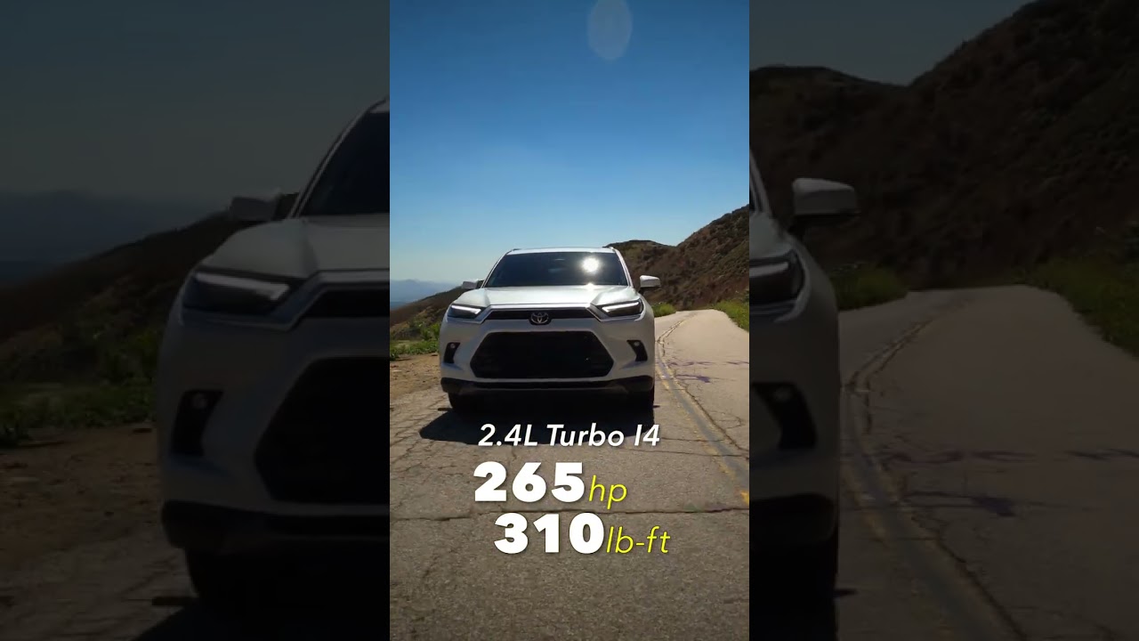 Toyota Grand Highlander: Bigger & Better ๐