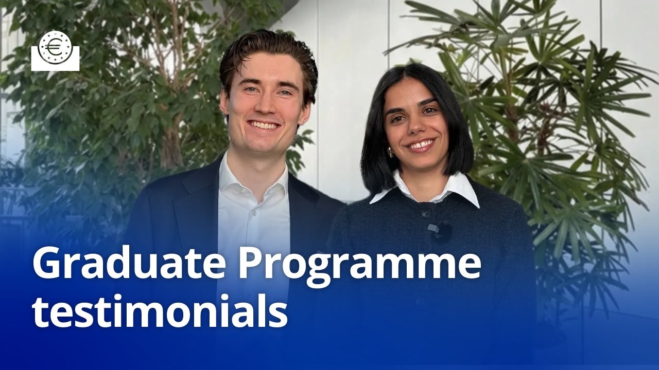 Graduate Programme Testimonials from Oisín & Agni 🎓