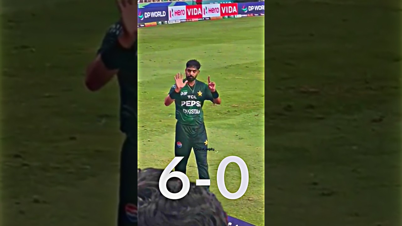 Haris Rauf Showing 6-0 To Indian Fans #shorts #cricket #harisrauf