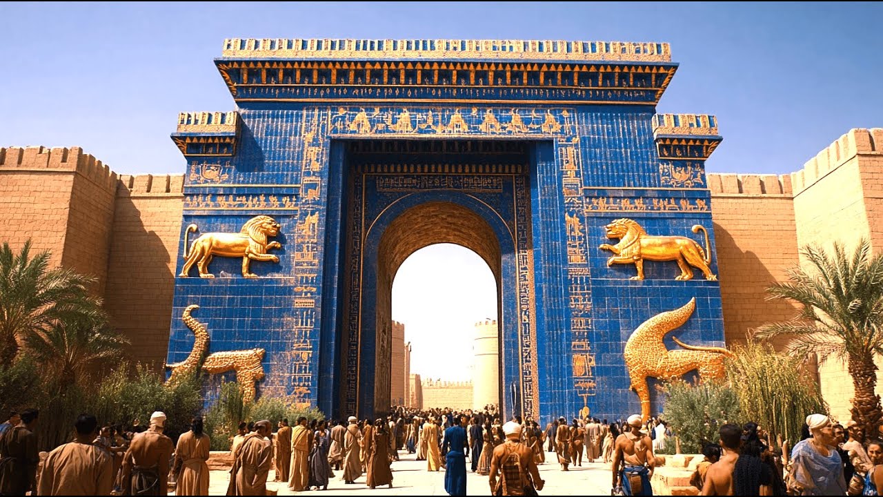 Babylon: AI-Generated Journey Through Ancient Land ๐บ