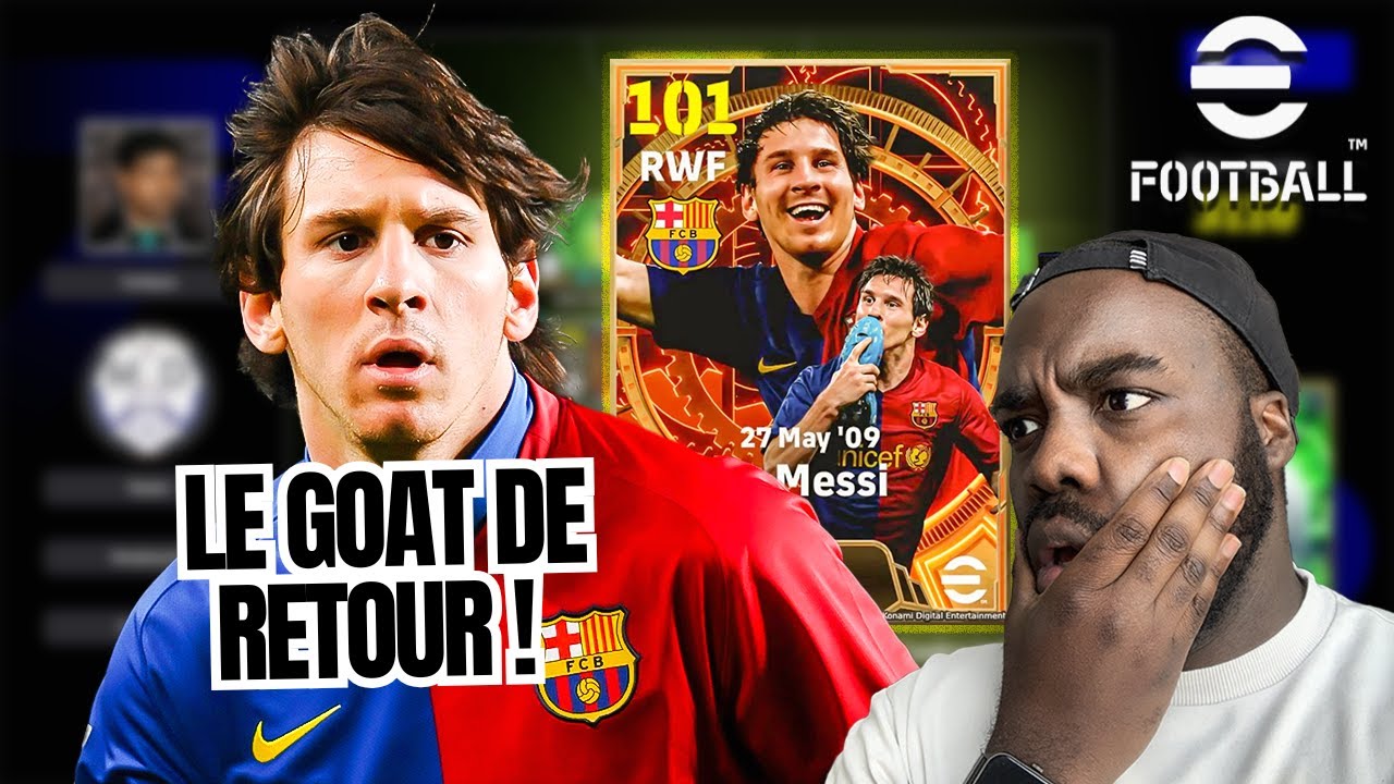 Messi 2009 Returns in eFootball 2026 on PS5 ⚽