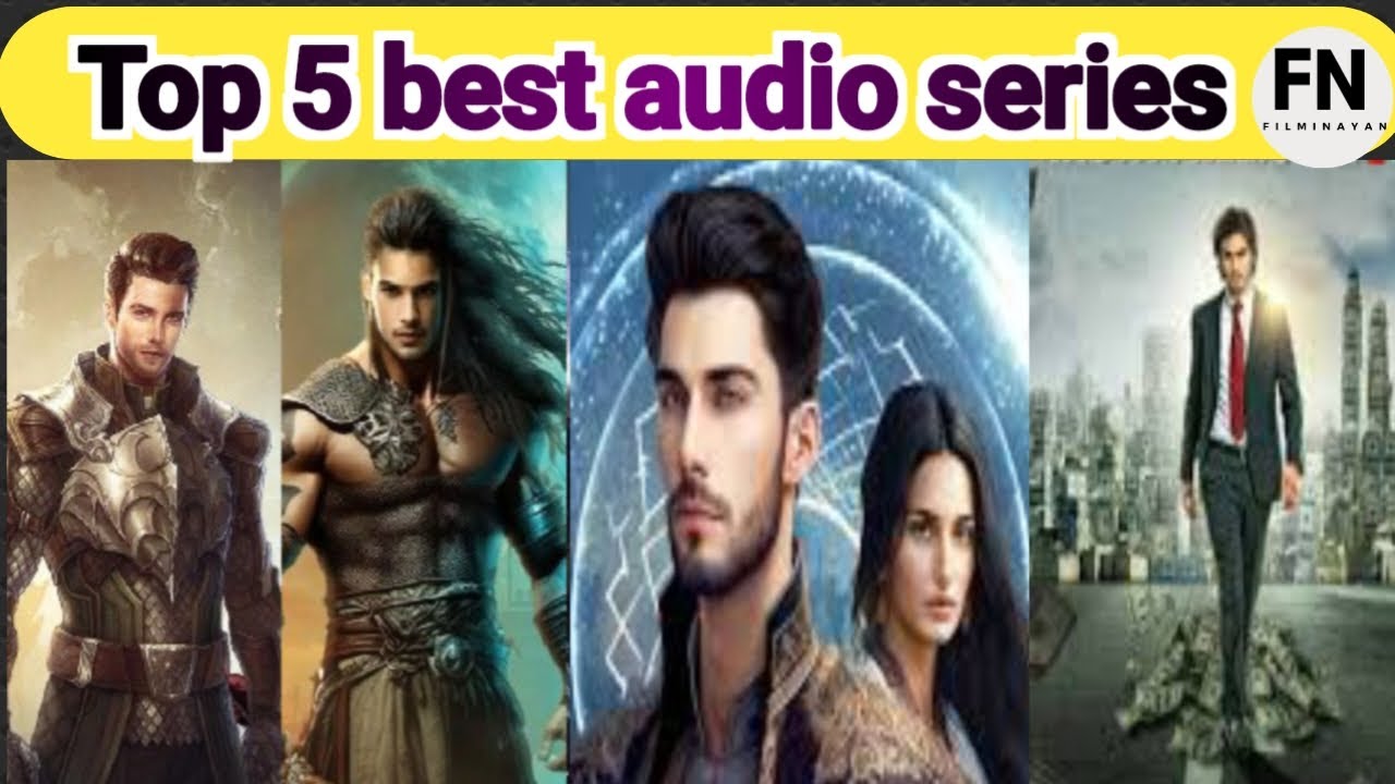 🔥 Top 5 Must-Listen Stories on Pocket FM in 2024 | Trending & Popular Audio Series