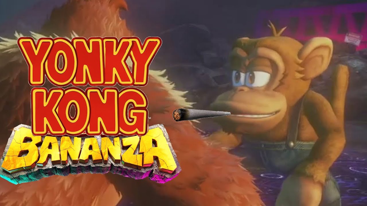 YONKI KONG BANANZA: Nuevo juego para Switch 2 🍌