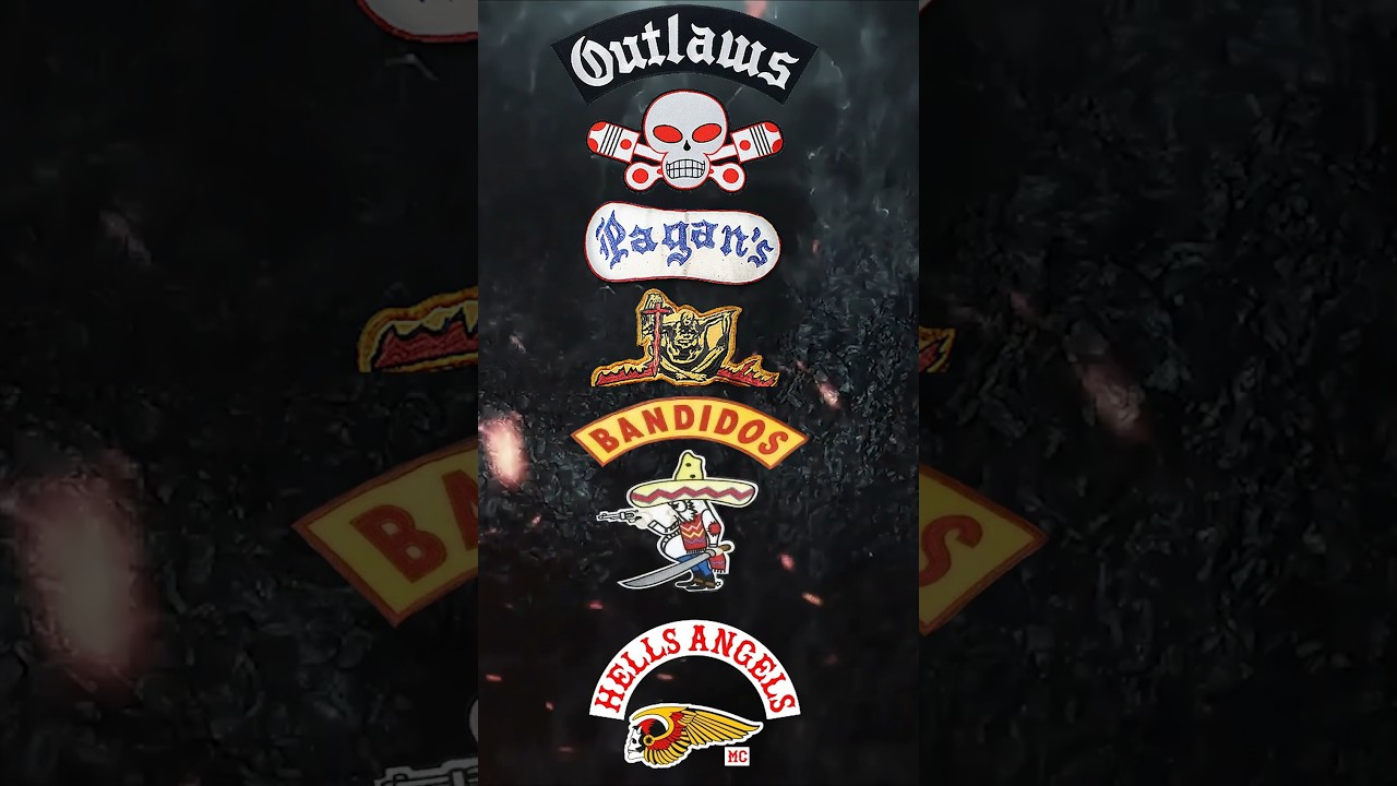 Big 4 Motorcycle Clubs & Hells Angels vs Bandidos 🏍️
