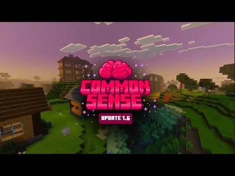 Common Sense Addon v1.6 for Minecraft Bedrock 🛠️