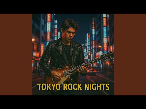 Tokyo Rock Nights – J-Rock Songs of Passion and Freedom