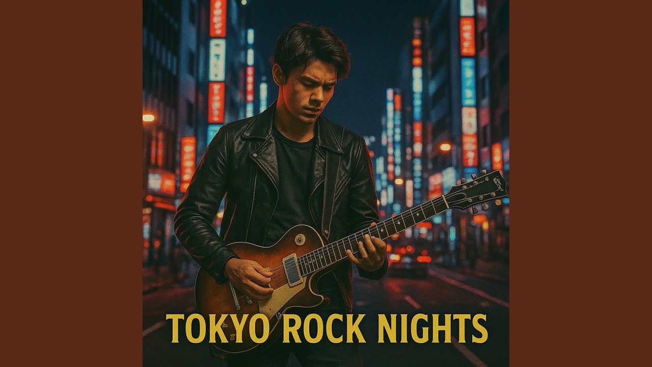 Tokyo Rock Nights 🎸 – Ultimate J-Rock Anthems of Passion & Freedom