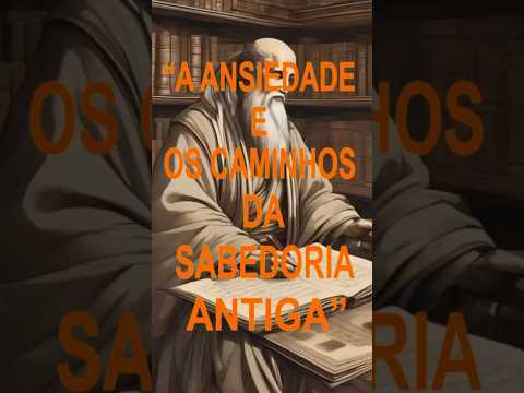 “A Ansiedade e os Caminhos da Sabedoria Antiga”   #Ansiedade #Filosofia #Estoicismo