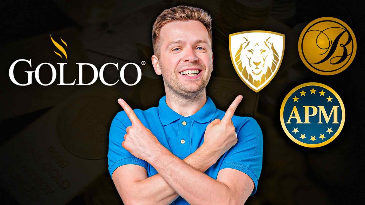 Goldco vs Top 3 Gold IRA Firms Comparison