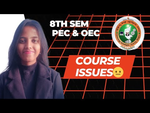 VTU PEC OEC Courses for Final Year Engineering 🎓