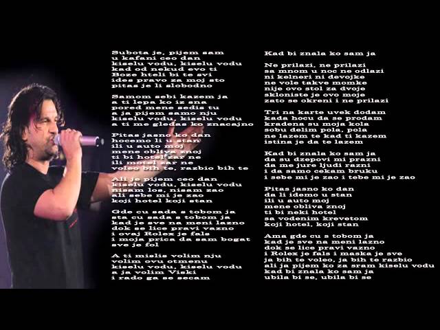 Aca Lukas - Istina je da te lazem (Audio 2008) 🎶