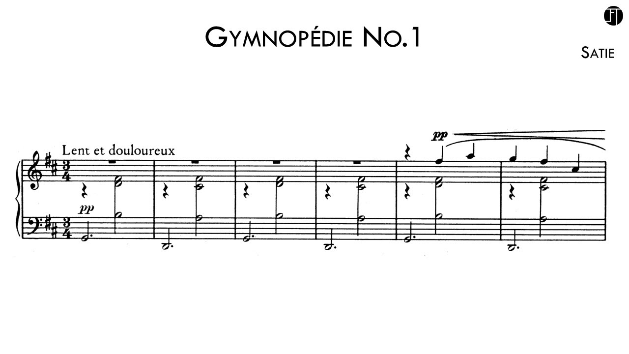 Erik Satie's Gymnopédie No. 1 🎶