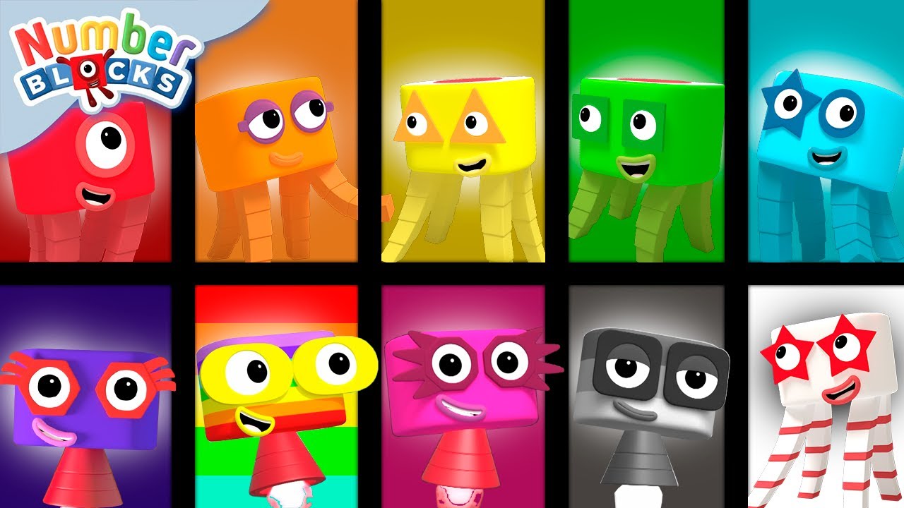 Fun Multiplication Tricks for Kids with Numberblocks! | Easy Times Tables Learning