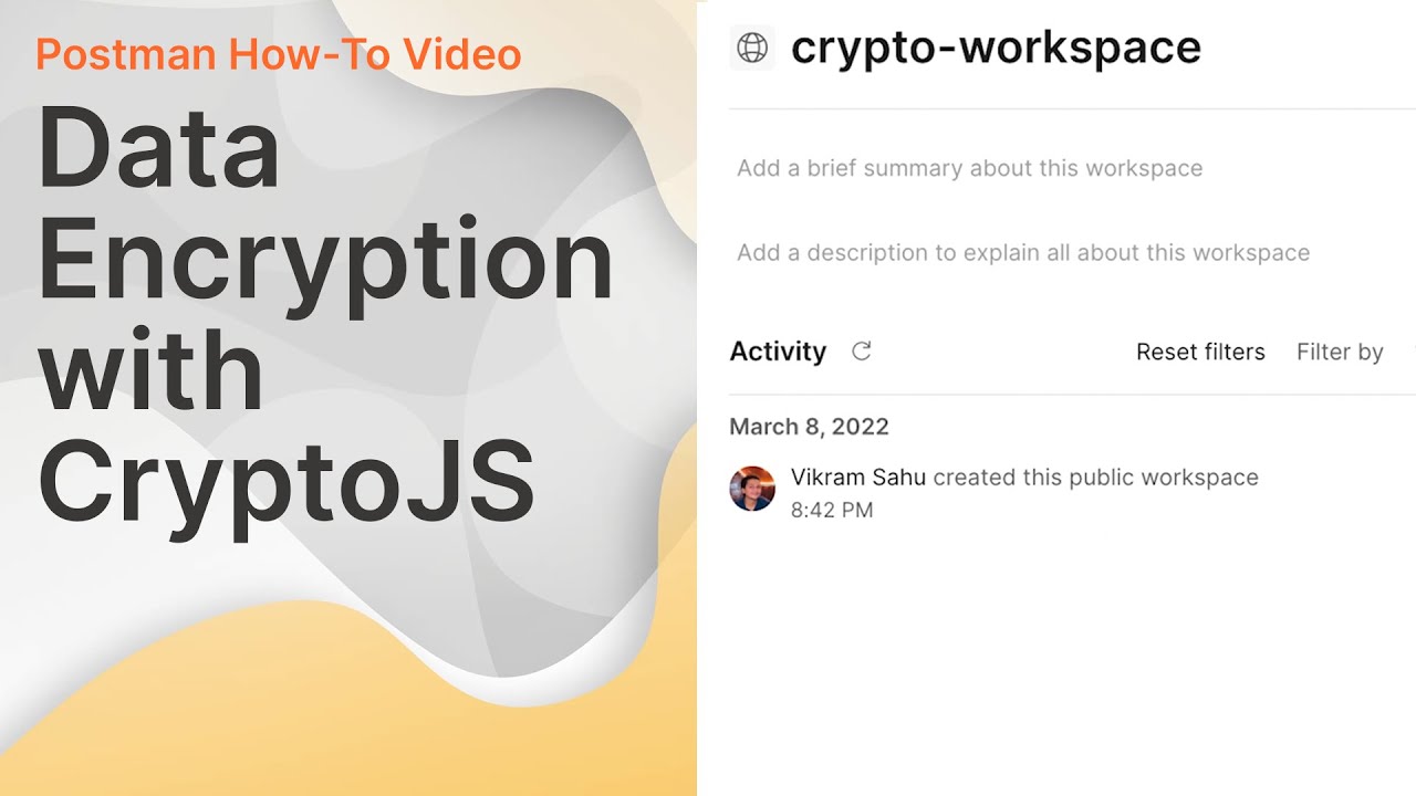 Secure Your API Data: How to Use CryptoJS AES Encryption in Postman π