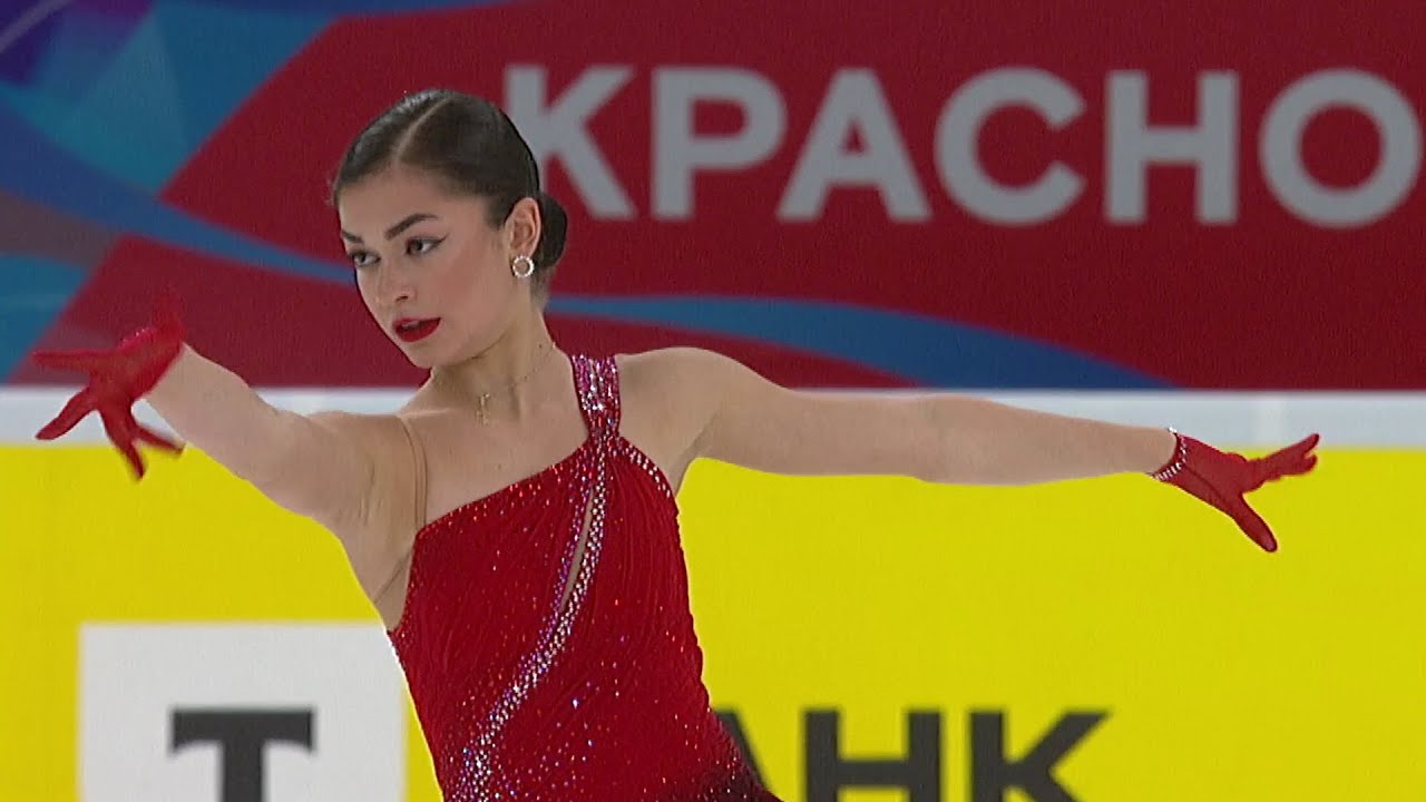 Аделия Петросян: Произвольная программа на финале Гран-при России 2025