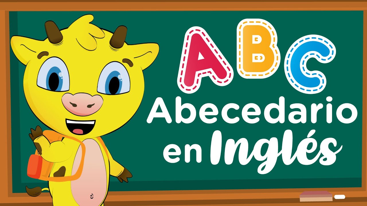 Aprende el Abecedario en Inglés con Mumu 📚