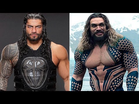 Roman Reigns vs Jason Momoa Transformation â
2018