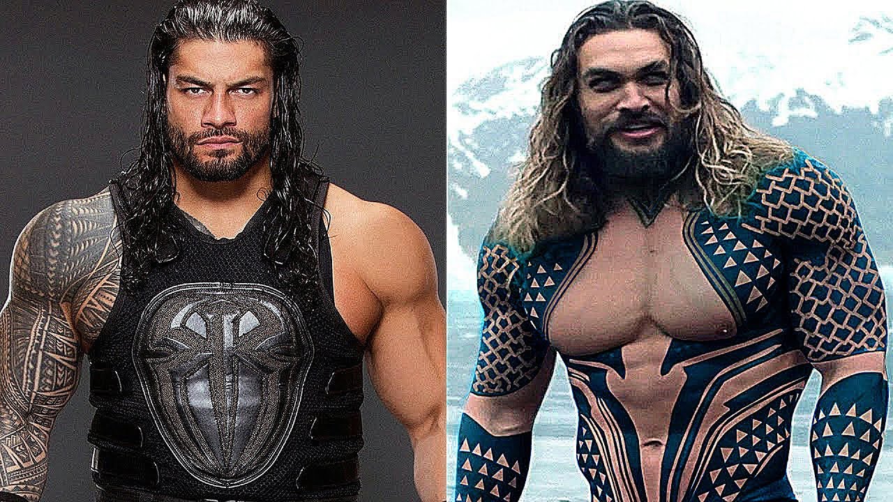 Epic Transformation Showdown: Roman Reigns vs. Jason Momoa (2018) π₯