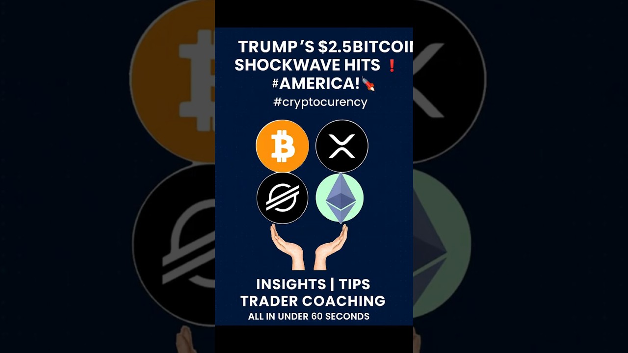 Trump's $2.5B Bitcoin Move Shakes US π₯