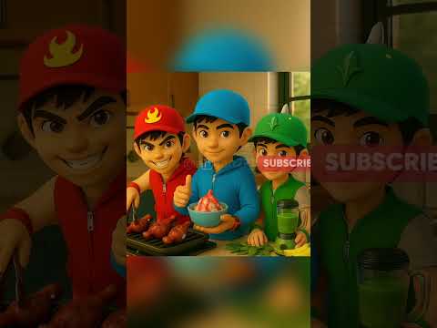 BoBoiBoy Nak Masak Tapiโฆ ๐
๐ #boboiboy #funnyshorts