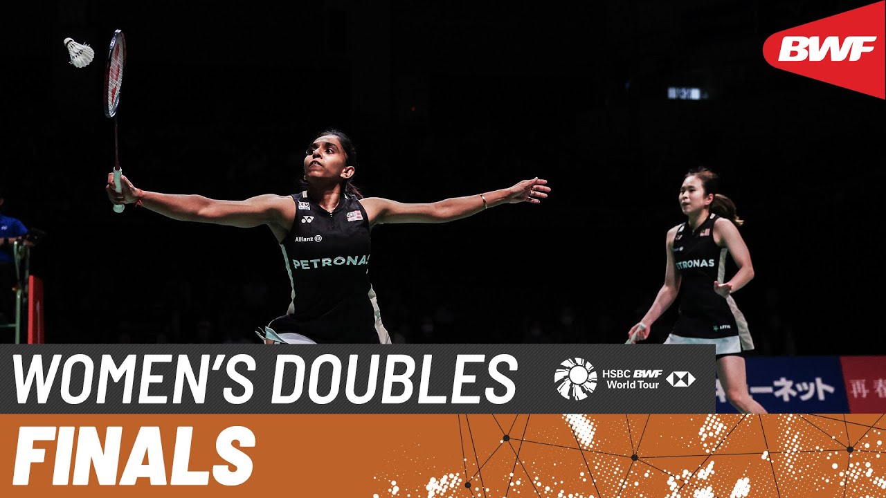 Kumamoto Masters 2025: MAS vs JPN Women's Doubles Final 🏸