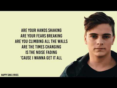 DON'T LOOK DOWN - MARTIN GARRIX FT. USHER (Lyrics)