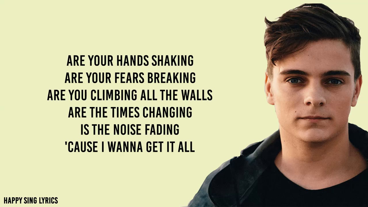 Don't Look Down by Martin Garrix ft. Usher 🎶 | Lyrics & Meaning