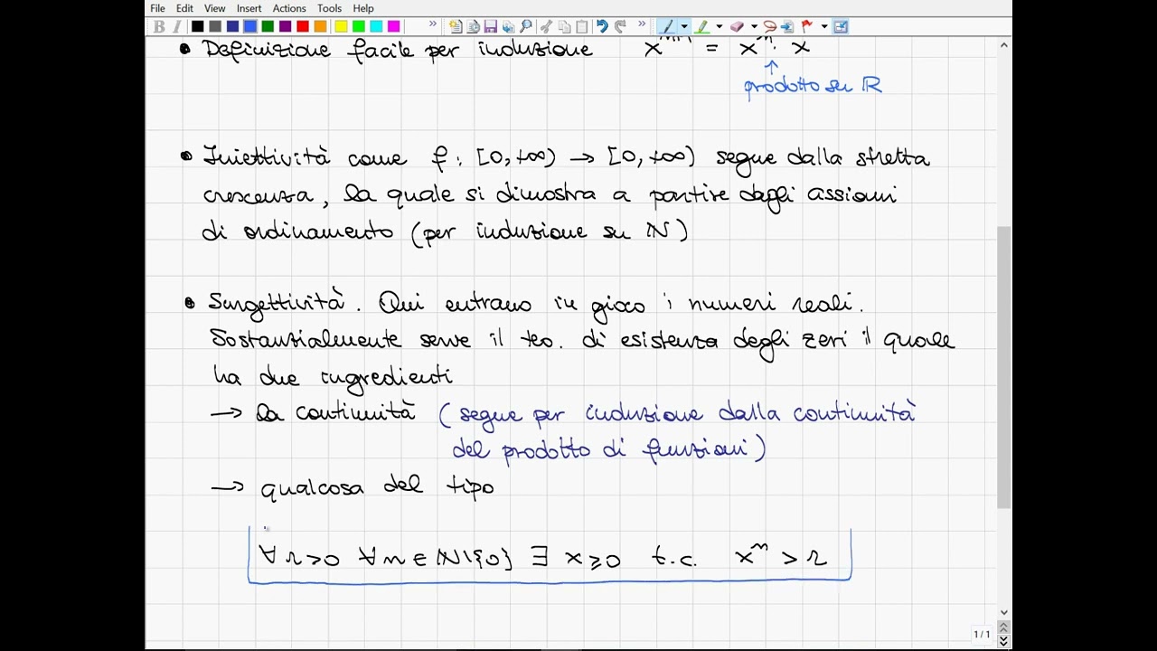133. Analisi Matematica 1: Fondamenti di Continuità e Surgettività 📚