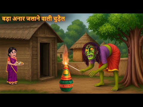Bada Anaar Jalaane Wali Chudail | рдмреЬрд╛ рдЕрдирд╛рд░ рдЬрд▓рд╛рдиреЗ рд╡рд╛рд▓реА рдЪреБреЬреИрд▓ | Horror Stories | Chudail Ki Kahaniya