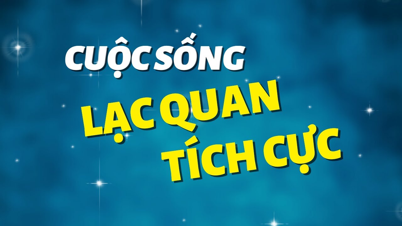 8 Thói quen để sống lạc quan và tích cực 😊