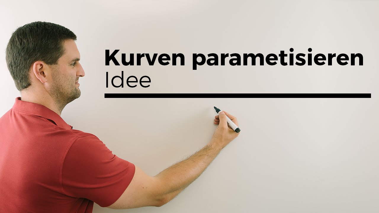 Kurven parametrisieren: Idee & Hintergrund in Differentialgeometrie