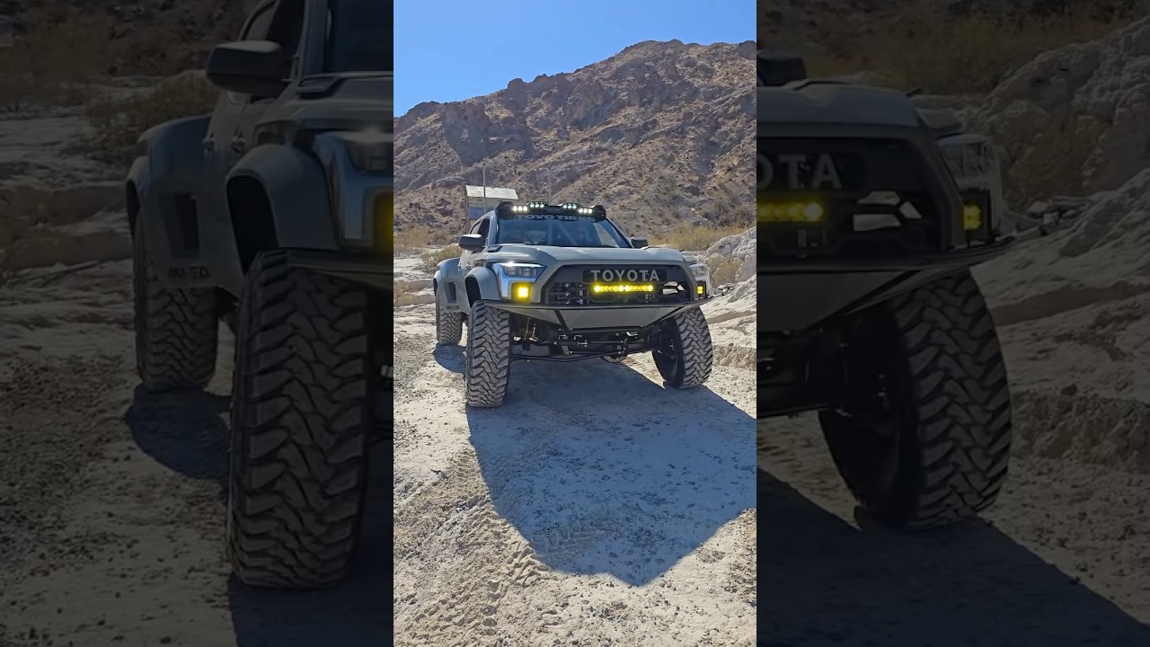 Ultimate Tacoma Prerunner π | Offroad Build