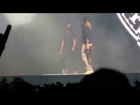 Drake & Future @ ACL- "Where Ya At" (720p) Live on 10-3-15