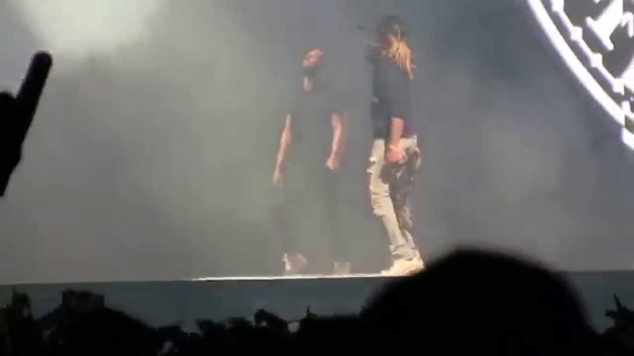 Drake & Future Perform 'Where Ya At' at ACL Festival (720p) - October 3, 2015