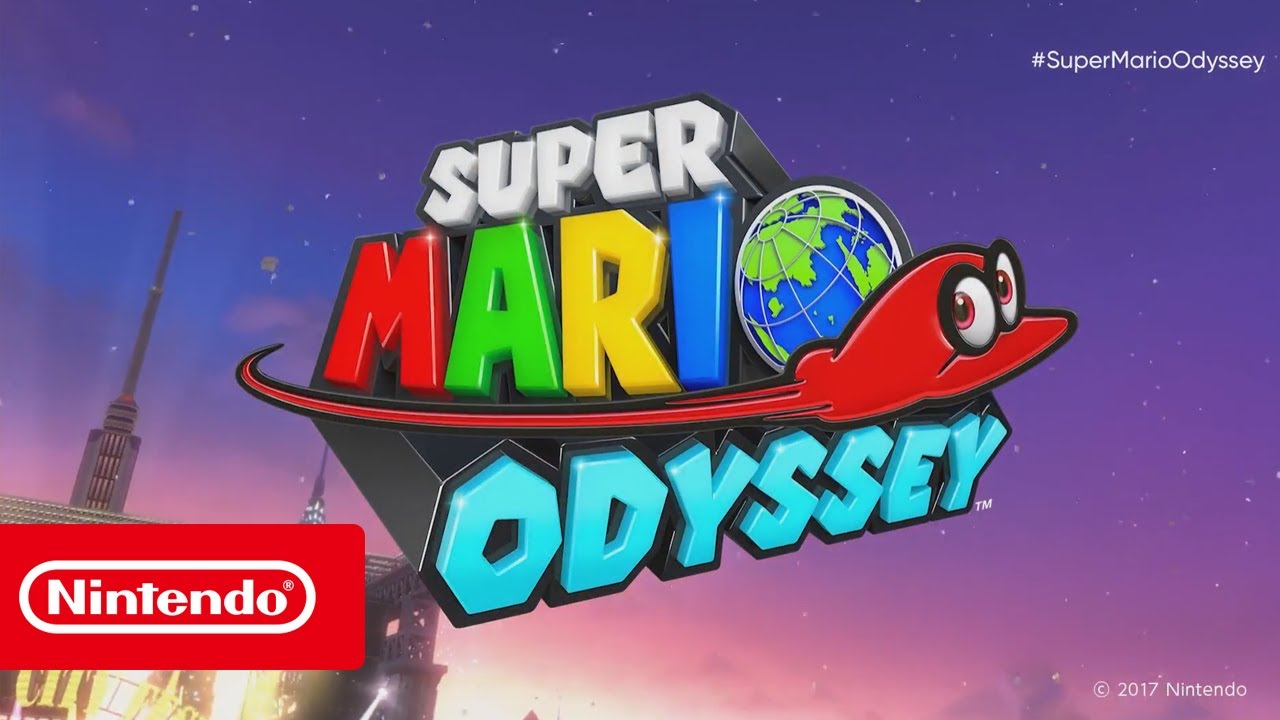 Super Mario Odyssey E3 2017 Trailer 🎮