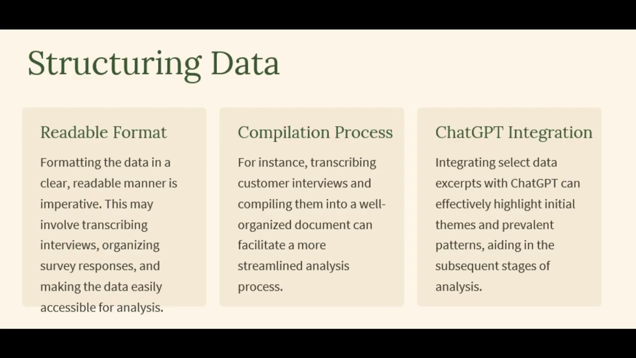 Master Qualitative Data Analysis with ChatGPT 🤖
