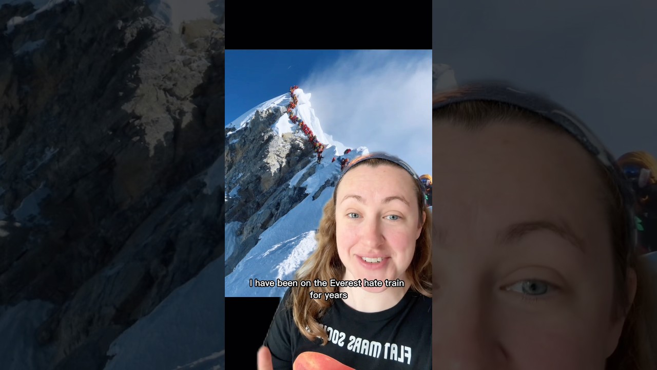 They should make training mandatory with a minimum of 1,000+ hours #everest