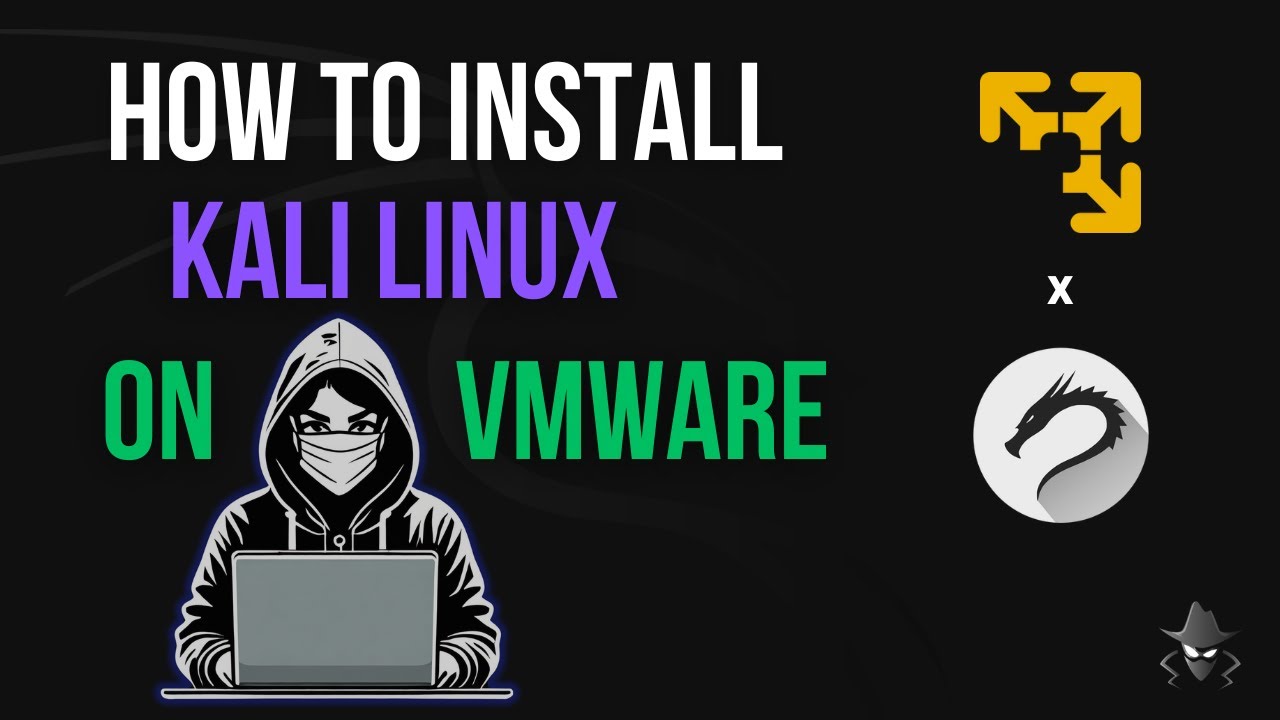 Install Kali Linux 2024.1 on VMware Workstation Player 17