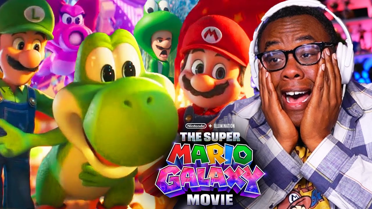 Super Mario Galaxy Movie: Yoshi First Look & Breakdown 🐢