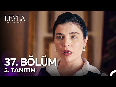 Leyla: Hayat…Aşk…Adalet... 37. Bölüm 2. Tanıtım - "Halıya Sarıp Denize At Dedim!"