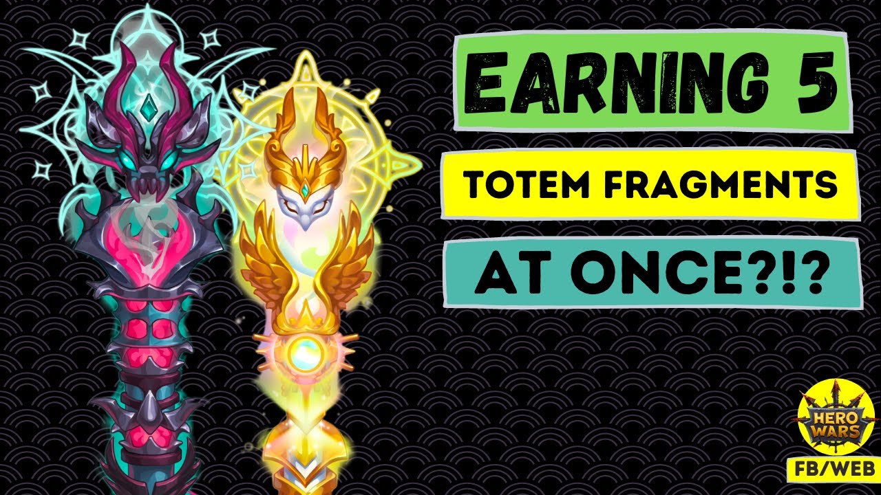 How People are Getting a Bunch of Totems? | Hero Wars Facebook